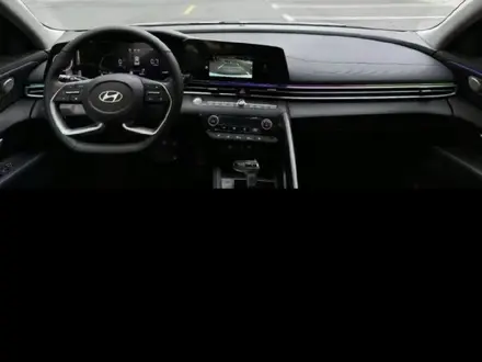 Hyundai Elantra 2024 года за 6 700 000 тг. в Алматы – фото 2