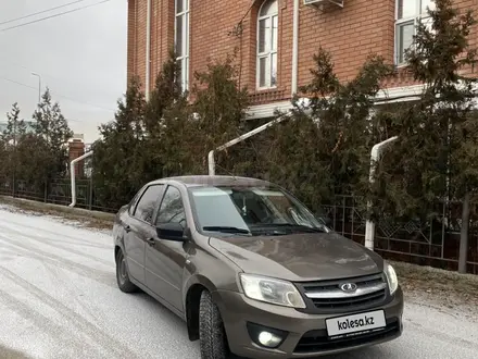 ВАЗ (Lada) Granta 2190 2014 года за 2 700 000 тг. в Атырау