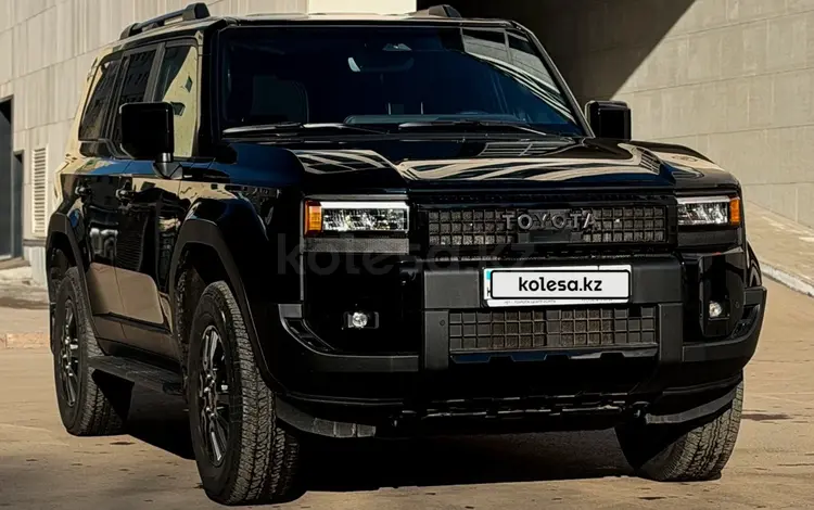 Toyota Land Cruiser Prado 2025 года за 33 000 000 тг. в Астана