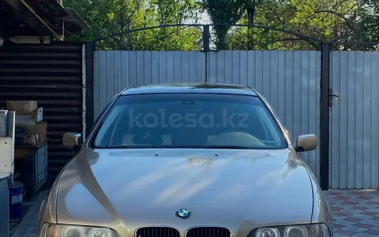 BMW 525 2000 годаүшін3 900 000 тг. в Талдыкорган