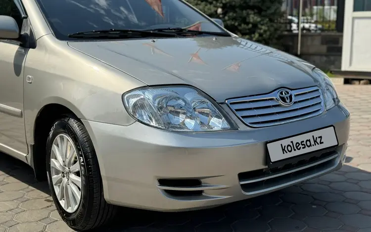 Toyota Corolla 2004 года за 4 000 000 тг. в Алматы