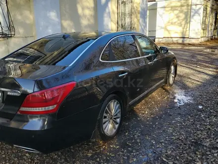 Hyundai Equus 2014 года за 6 000 000 тг. в Аксай – фото 4