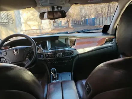 Hyundai Equus 2014 года за 6 000 000 тг. в Аксай – фото 6