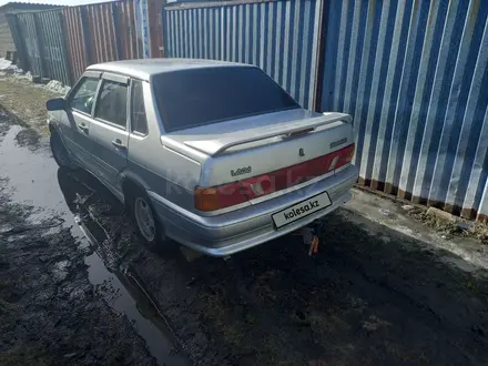 ВАЗ (Lada) 2115 2008 года за 1 500 000 тг. в Щучинск – фото 2