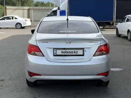 Hyundai Accent 2014 года за 3 800 000 тг. в Алматы – фото 4