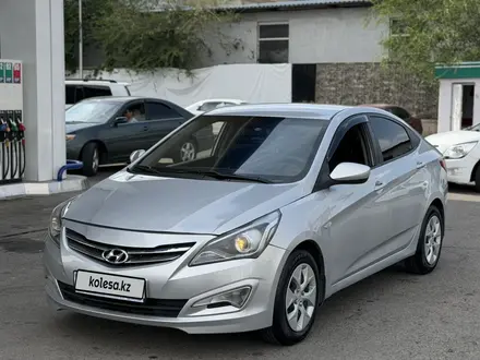 Hyundai Accent 2014 года за 3 800 000 тг. в Алматы