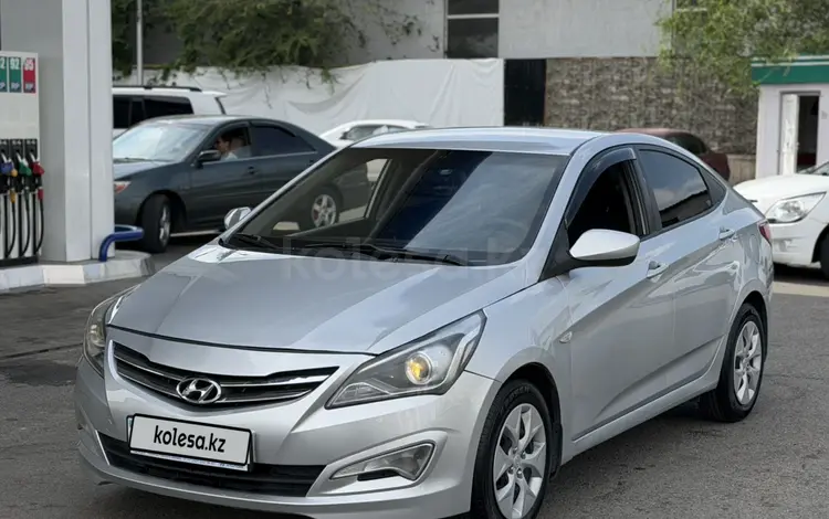 Hyundai Accent 2014 годаүшін3 800 000 тг. в Алматы