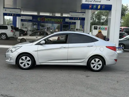 Hyundai Accent 2014 года за 3 800 000 тг. в Алматы – фото 2