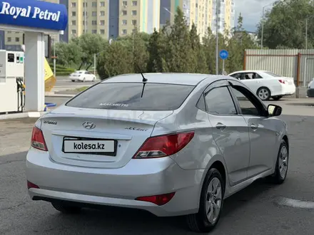 Hyundai Accent 2014 года за 3 800 000 тг. в Алматы – фото 6