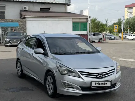Hyundai Accent 2014 года за 3 800 000 тг. в Алматы – фото 9