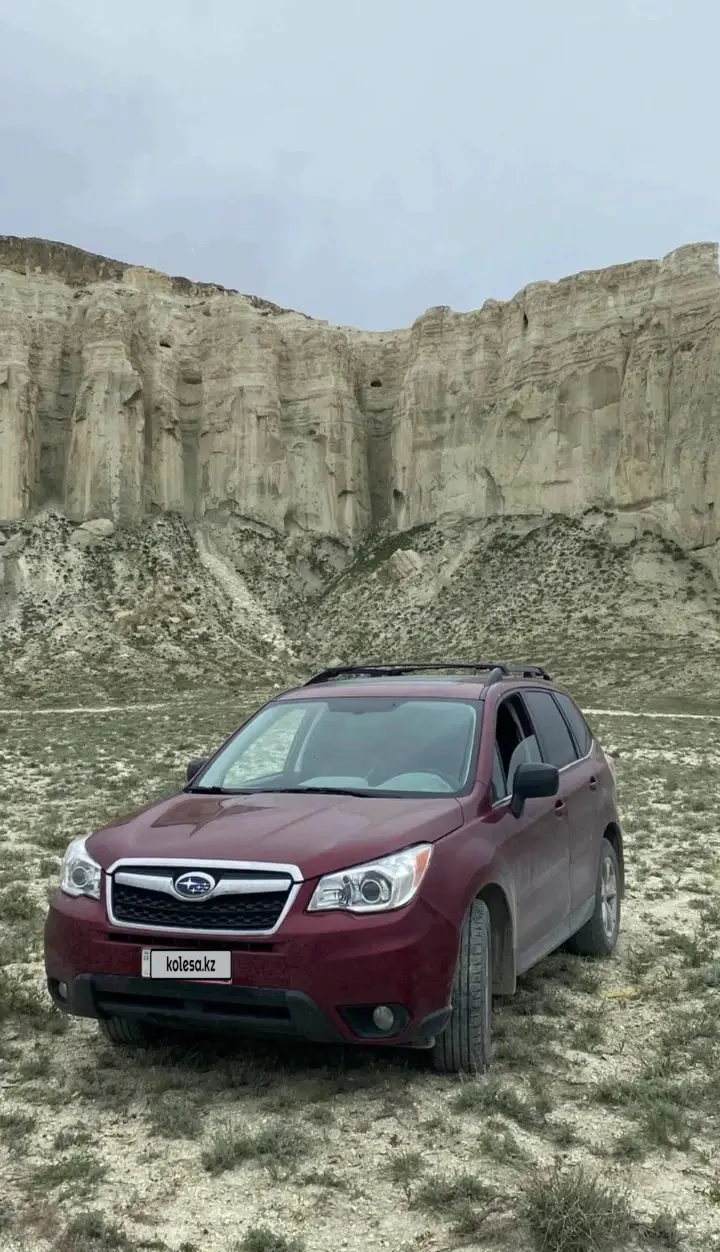 Subaru Forester, 2013
