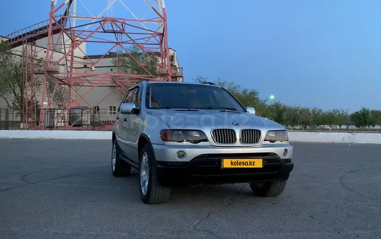 BMW X5 2001 года за 6 000 000 тг. в Байконыр