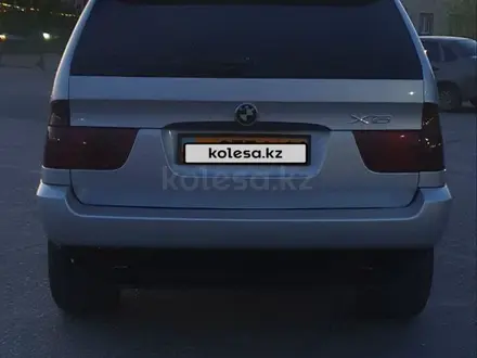 BMW X5 2001 года за 6 000 000 тг. в Байконыр – фото 5
