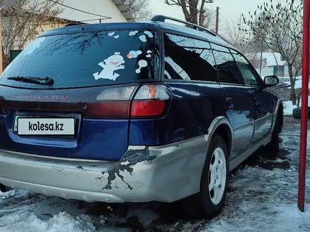 Subaru Outback 2000 года за 2 750 000 тг. в Алматы – фото 9