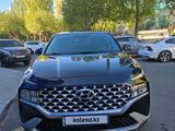 Hyundai Santa Fe 2023 годаүшін17 000 000 тг. в Астана – фото 2