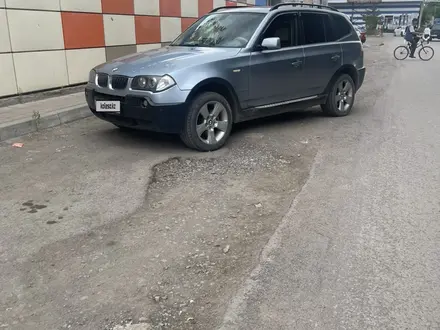 BMW X3 2005 года за 5 200 000 тг. в Караганда – фото 3