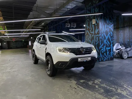 Renault Duster 2022 года за 11 000 000 тг. в Алматы