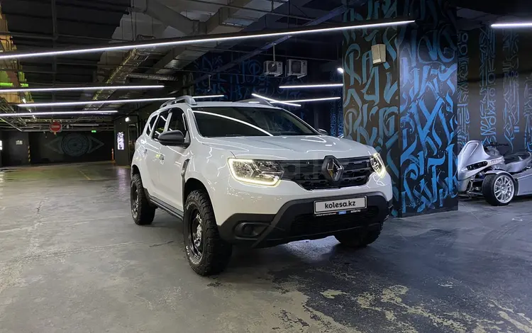Renault Duster 2022 года за 11 000 000 тг. в Алматы
