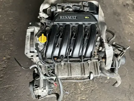 Контрактный двигатель Nissan Almera 1.6 литра K4M. Из Швейцарии! за 500 000 тг. в Астана – фото 3