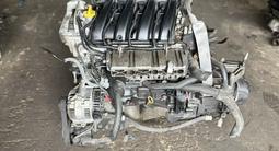 Контрактный двигатель Nissan Almera 1.6 литра K4M. Из Швейцарии! за 500 000 тг. в Астана