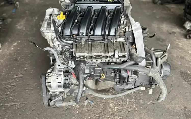 Контрактный двигатель Nissan Almera 1.6 литра K4M. Из Швейцарии! за 500 000 тг. в Астана