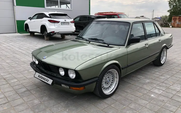 BMW 535 1985 года за 7 900 000 тг. в Костанай