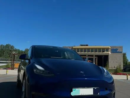 Tesla Model Y 2021 года за 30 000 000 тг. в Астана