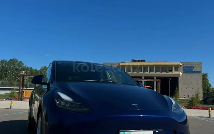 Tesla Model Y 2021 годаүшін30 000 000 тг. в Астана