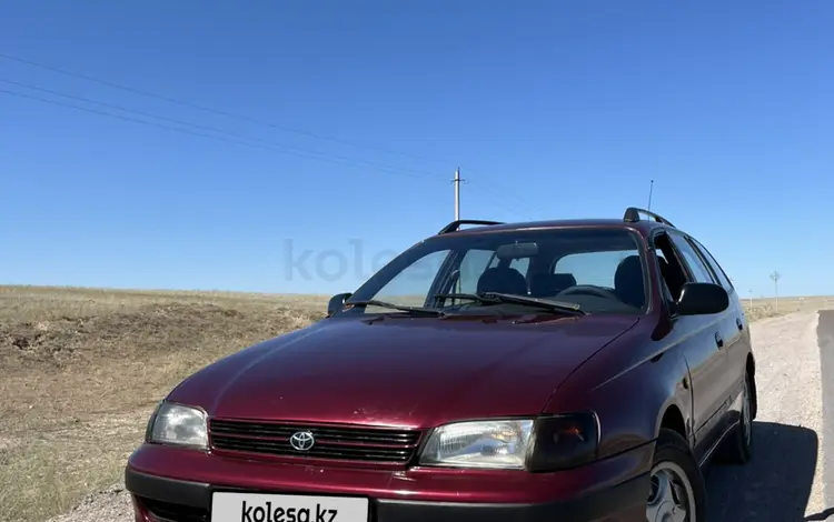 Toyota Carina E 1995 годаfor2 000 000 тг. в Алматы