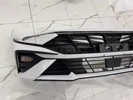 Hyndai Elantra передний бампер за 5 000 тг. в Астана – фото 3