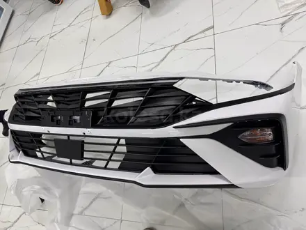 Hyndai Elantra передний бампер за 5 000 тг. в Астана