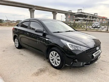 Hyundai Accent 2021 года за 7 900 000 тг. в Астана – фото 2