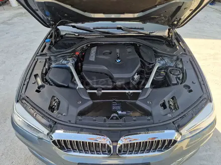 BMW 530 2018 года за 14 300 000 тг. в Шымкент – фото 10