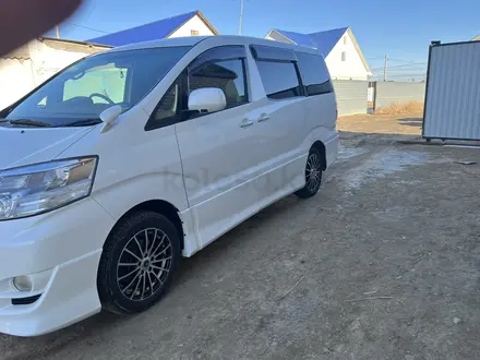 Toyota Alphard 2007 года за 7 200 000 тг. в Атырау – фото 2