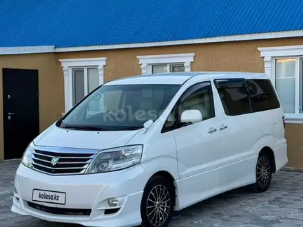 Toyota Alphard 2007 года за 7 200 000 тг. в Атырау – фото 8