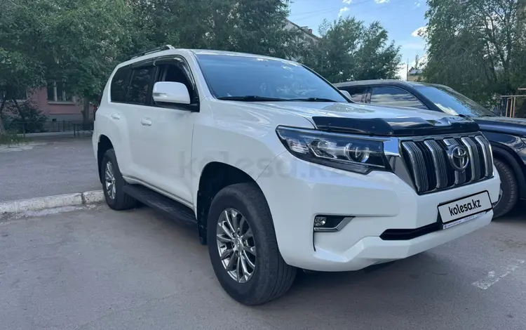 Toyota Land Cruiser Prado 2018 года за 19 000 000 тг. в Алматы