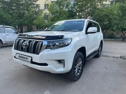 Toyota Land Cruiser Prado 2018 года за 19 000 000 тг. в Алматы – фото 5