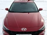 Hyundai Elantra 2022 года за 8 100 000 тг. в Астана