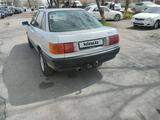 Audi 80 1988 года за 1 000 000 тг. в Алматы – фото 4