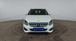Mercedes-Benz B 180 2015 годаfor8 180 000 тг. в Шымкент – фото 2
