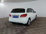 Mercedes-Benz B 180 2015 годаfor8 180 000 тг. в Шымкент – фото 5