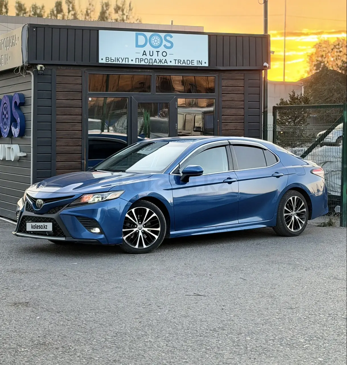 Toyota Camry, 2020