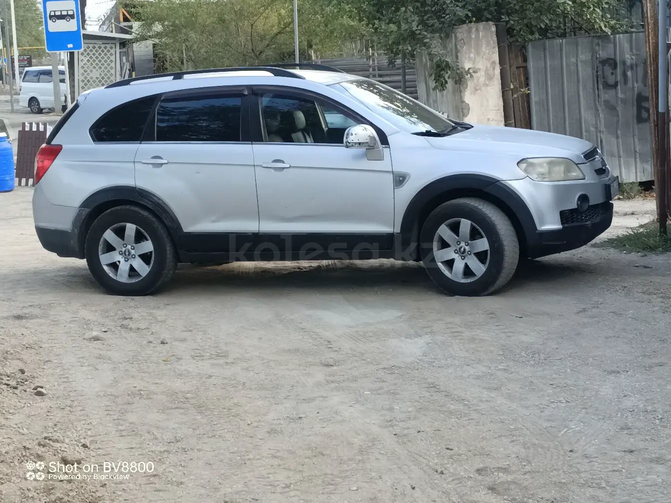Chevrolet Captiva, 2008