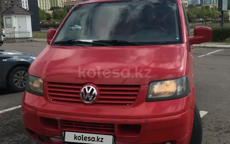 Volkswagen Transporter 2003 года за 3 920 000 тг. в Астана