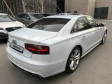 Audi S8 2013 года за 33 000 000 тг. в Астана – фото 5