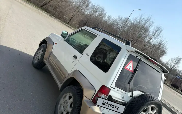 Mitsubishi Pajero Junior 1998 годаүшін2 500 000 тг. в Усть-Каменогорск