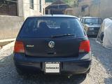 Volkswagen Golf 2000 годаүшін1 700 000 тг. в Шымкент – фото 5