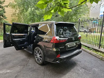 Lexus LX 570 2018 года за 50 000 000 тг. в Алматы – фото 10