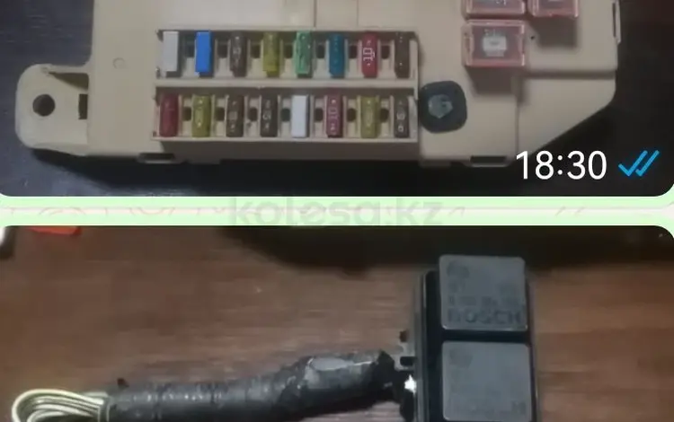 Блок реле под капотом блок реле предохранителей салонный за 7 000 тг. в Алматы