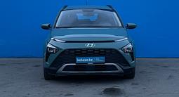 Hyundai Bayon 2022 годаүшін9 340 000 тг. в Алматы – фото 2